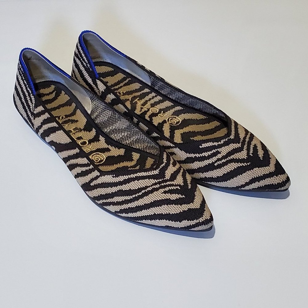 Rothy’s Zebra Points, Retired, 9